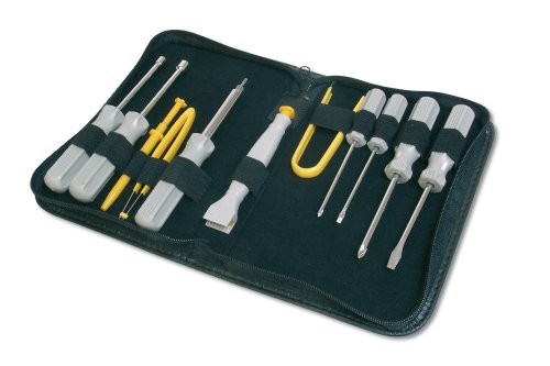 Link LP293 Kit da 11 Attrezzi in Valigetta, Nero