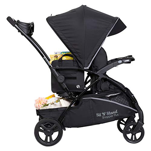 baby trend sit n stand 5-in-1 shopper plus stroller kona