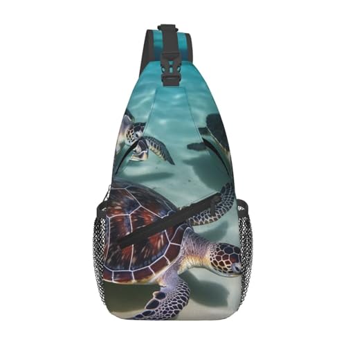 Bolso bandolera unisex negro