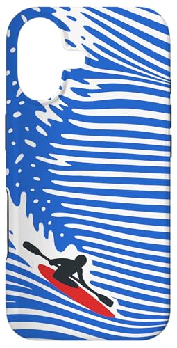 Kayak Canoes-Boat Kayaking, JbN tBbVO JbN V[JbN ނ JbN X}zP[X iPhone 17 p