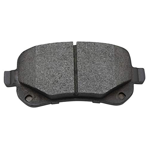 Image of TRQ Rear Brake Pad and Rotor Set Ceramic Coated Rotors Compatible with 2012 Dodge Journey