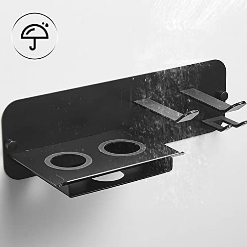 Mejores comprativas On-line Soporte para secador de pelo de acero inoxidable disponible en línea. 40 Imagen adicional