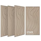 BUBOS 4 Pack Large Acoustic Panels