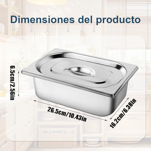 Charola de acero 20 Imagen adicional