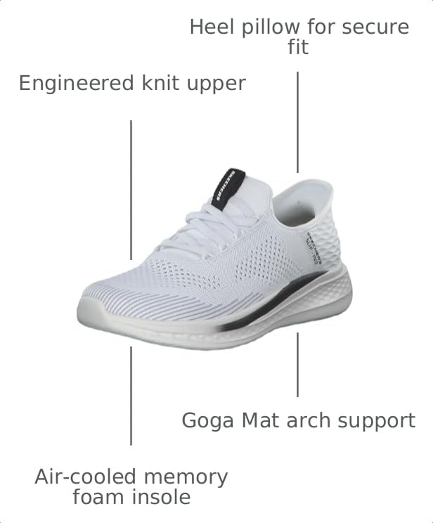 Image of Skechers Men's Slade Quinto Shoes