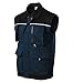 Produktbild Rimeck Herren Arbeitsweste Woody Arbeitskleidung/Weste (XL, Marineblau)