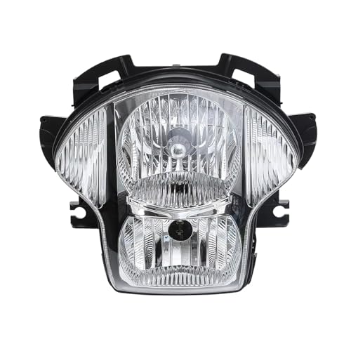 Phare moto Kawasaki KLE 650 réparer optique cassée Versys 2007 2008 2009