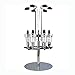 Price comparison product image Bar Butler 4/6 Bottle Wall Mounted & Rotary Stand Drinks Optic Party Dispenser Solo Optic Spirit Drink-Ware Set (6Bottle_Rotary)