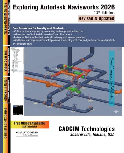 Exploring Autodesk Navisworks 2026, 13th Edition