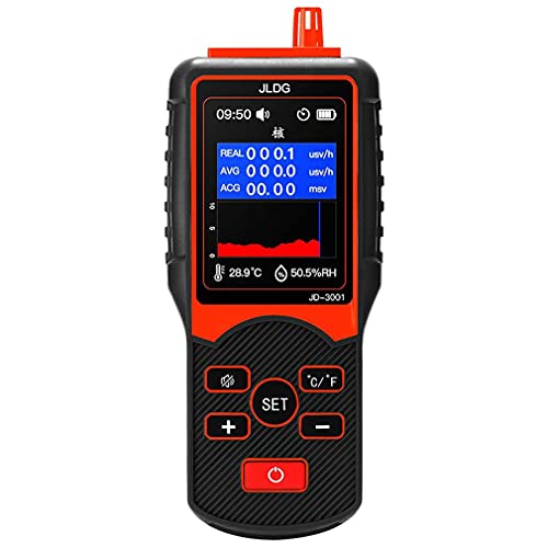 Contador Geiger Detector Radiación Electromagnética HFCCJD-3001 miniatura 1