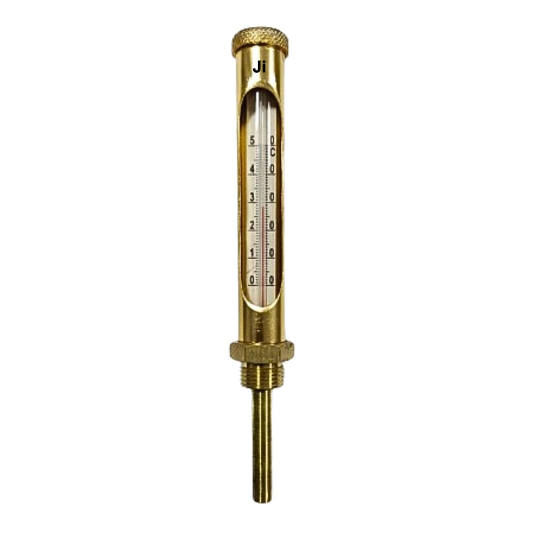 "Ji" Japsin Instrumentation Industrial Round Pipe Thermometer for Temperature Measurement, 0-50?C Range, 50mm Stem Length, 1/2" BSP (M) Connection (B0BFBM86FX) Amazon Price History, Amazon Price Tracker