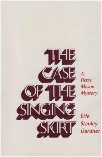 The Case of the Singing Skirt 0837603994 Book Cover