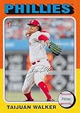 2024 Topps Heritage #384 Taijuan Walker