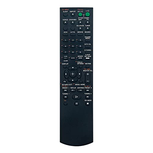 Allimity RM-AAU025 Remote Control Fit for Sony AV System Home Theater HT-DDWG700 Sub Controller RM-AAU027 RM-AAU024