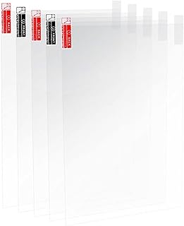 5/10pcs UV Resin SLA DLP LCD 3D Printer Screen Protector Film 3D Print Platform Screen Film Compatible with ANYCUBIC Photon Mono X M3 Plus (Color : 8.9 inches Mono X 4K, Size : 5pcs)