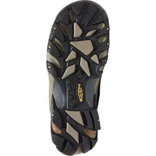 KEEN Sapato feminino de caminhada Targhee 2 de altura baixa à prova d'água, Timberwolf/English Lave