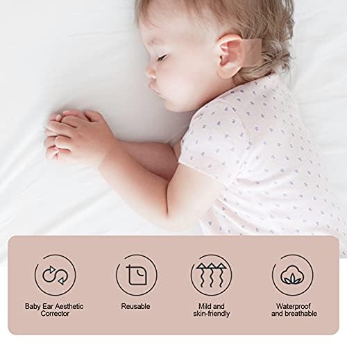 Miniatura 5 de Corrector de oído, parche de corrección de aurícula para bebé, parche de silicona para niños y bebés, sobresaliente para correctores de orejas