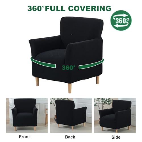 Cubiertas de Terciopelo para sala de estar y fundas de sillón de banquetes 1 pieza 6