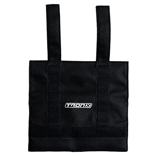 TronX Hockey Pro Stick Handling Weight with 3 Adjustable Weights Training Aid - Adjusts from 4 Ounces to 12 Ounces - Two Straps Keep it in Place for Secure Use