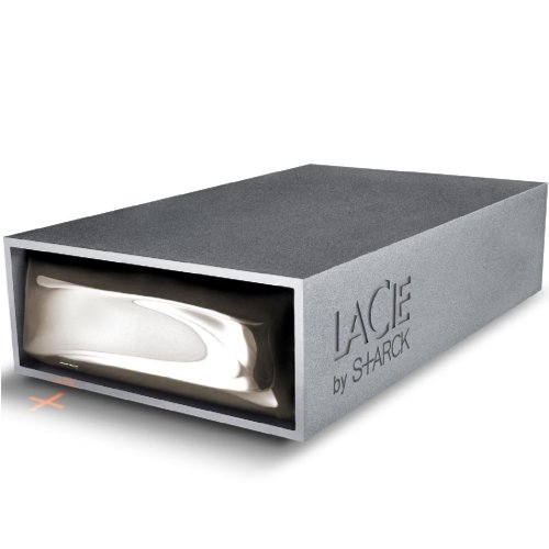 Amazon | LaCie 3.5インチ 外付ハードディスク 1TB LCH-DS1TU