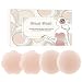 Womens Silicone Pasties, Breast Bra Reusable 2 Pairs Invisible Silicone Nipple Cover For Dress
