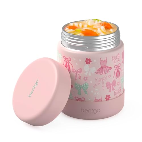 Image of Bentgo Kids Stainless Steel Leak-Proof Food Jar for Hot or Cold Food
