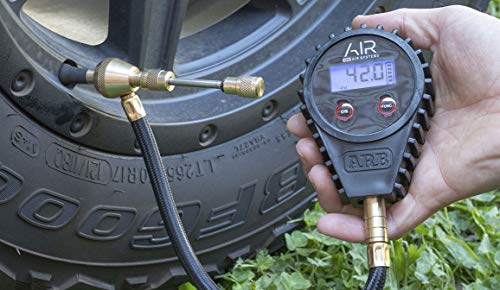 ARB510 ARB E-Z Digital Tire Deflator and Pressure Gauge with Storage Pouch Air Systems, PSI BAR Kpa Kgf by ARB - Used condition - Image 2