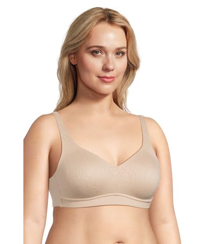 Wacoal Women's Inside Job Unlined Full Coverage Wire Free Bra, 8523452