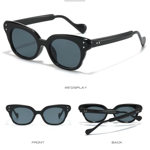 Lunettes de soleil œil de chat protégeant des reflets avec style