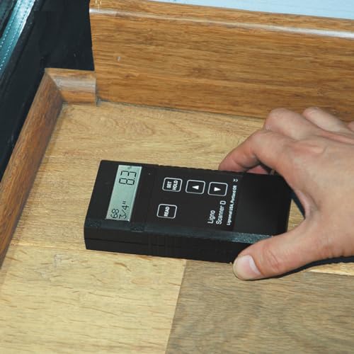 Lignomat Ligno-Scanner D - Pinless Moisture Meter - Moisture Detector For Woodworking thumb #2