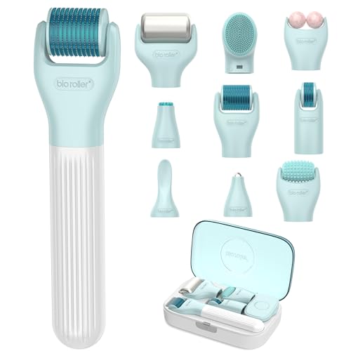 Mikroroller-Biomassagegerät für Gesicht, Augen, Kopfhaut und...