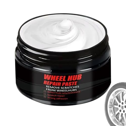 Dayysiuy Riparazione Cerchi,Pasta Riparazione Cerchioni da 50g - Rimuovi Swirl