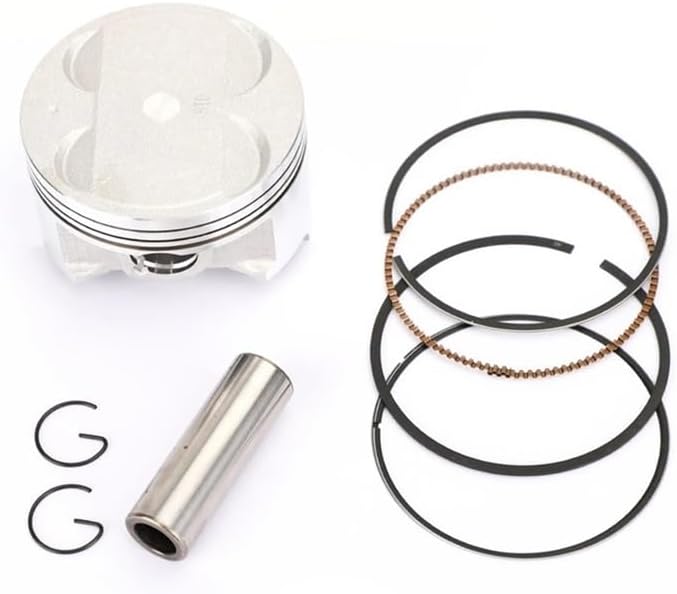 Piston Ring Pin Clip Kit Fit For AN400 1999-2006 12111-15F00-0F0(83mm)