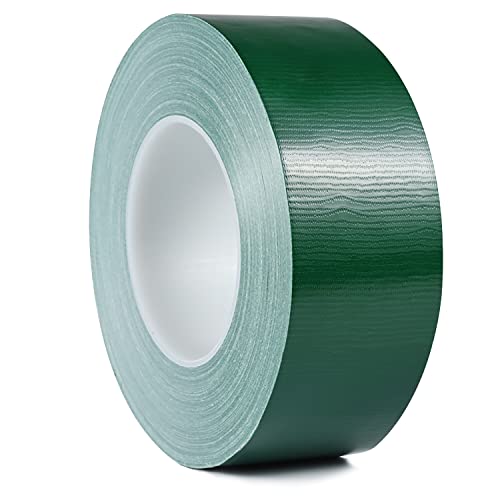 Image of Duct Tape, Industrial Grade Multi-Purpose Green Duct Tape, 2 Inches x 55 Yards Green Tape, Heavy Duty, Waterproof, Tear by Hand,No Residue, for Home Improvement, Repairs, Projects (Green)