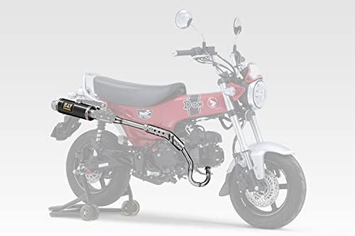 Amazon | ヨシムラ フルエキゾースト ダックス125 (23) 機械曲 GP