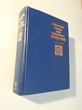 Hardcover Probation, parole, and community corrections Book
