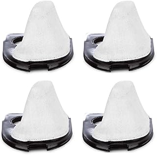 Best Vacuum Filter 4 Pack Eureka DCF11 & DCF27 Filters for RapidClean Step