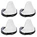 4 Pack Eureka DCF11 & DCF27 Filters for RapidClean Step 41A & Easy Clean Hand Vac 71B Replaces part 62558B Designed & Engineered by Best Vacuum Filter