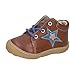 RICOSTA Kinder Boots ROMY von PEPINO, Weite: Mittel (WMS),lose Einlage,booties,flexibel,leicht,kids,kinderschuhe,cognac (263),25 EU / 8 Child UK