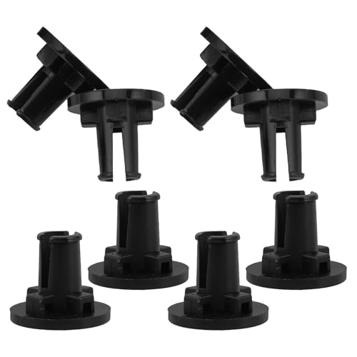 ARTIBETTER 8 Piezas de Repuesto para Molinillo de Café Manual Portátil, Núcleo Fijo de Nailon Resistente para Mecanismo de Molienda, Accesorios Compatibles para Amoladoras Manuales Espresso