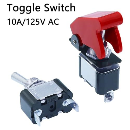 Interrupteur à bascule KN3A-101 marche-arrêt 2 broches 250V