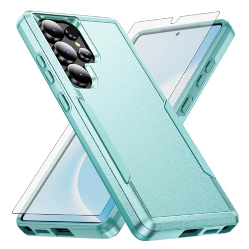 Coque Samsung S25 Ultra évite la casse écran grâce au verre trempé et dos double couche