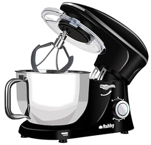 Ruhhy Küchenmaschine Rührmaschine Edelstahl Schüssel 16745