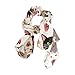 tplaotee Colorful Cartoon Animal Cat Long hijab fashion gifts for women for neck bufandas para mujer elegantes