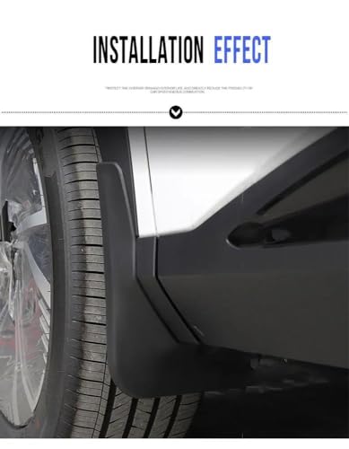 Garde-boue pour Geely Cityray 2024-2025 kit de 4 pièces de modification - 5