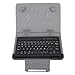 RASTKY 7,9-Zoll-Tablet-Tastaturhülle Wireless PU-Abdeckung, Multifunktionsset mit Ständer Zum Ansehen von Filmen, Geeignet für Alle Benutzer von 7-Zoll-Tablet-PCs und Großbildtelefonen (Schwarze