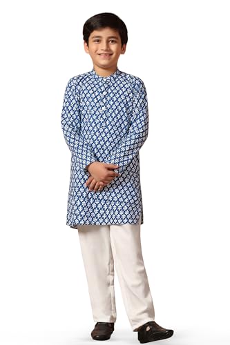 Image of Fashion Dream Boys Cotton Kurta Pyjama Set|Boys Kurta And Payjama Set|Boy Ethnic Set|Kurta And Pyjama