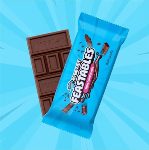 Image of Feastables Mr.beast milk chocolate Bar, 35g