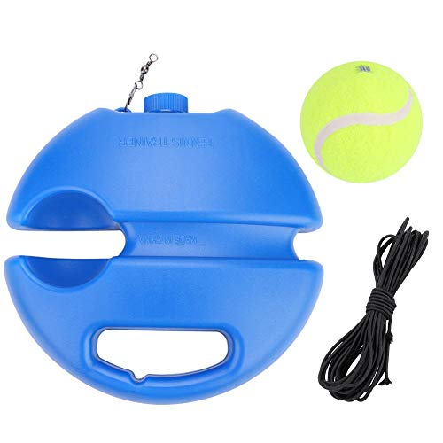 Tennisbal Trainer, draagbare Tennisbal Base Tennis Trainer Training Aid Tennis Baseboard Rebound Training Tool - Image 3