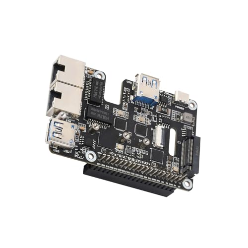Carte HAT+ pour 5 disques NVMe et 2 ports 2,5 GbE pour résoudre les lenteurs réseau